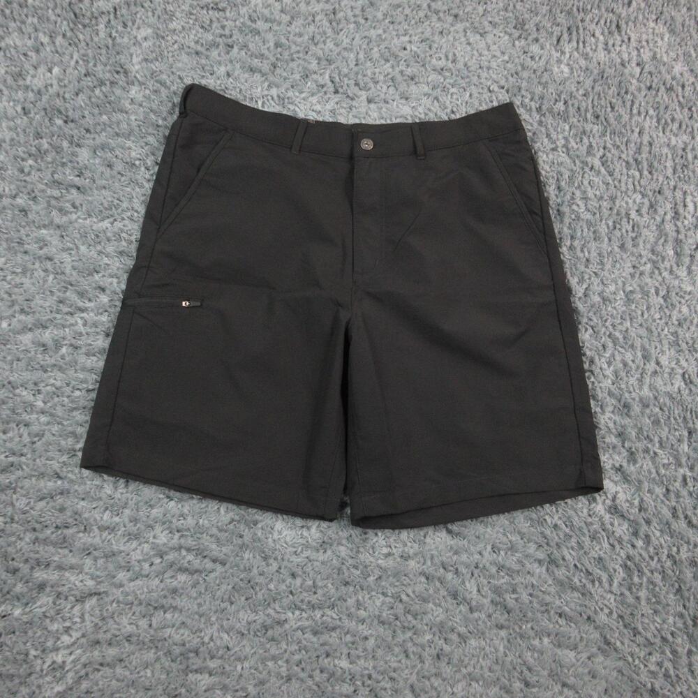 Gerry Tech Short Mens 36 Black Stretch Comfort Waistband UPF 30 Hiking 36x8* NWT